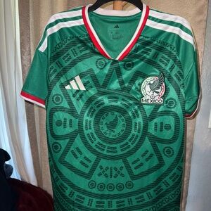 Adidas Adult Mexico 2026 Home Jersey